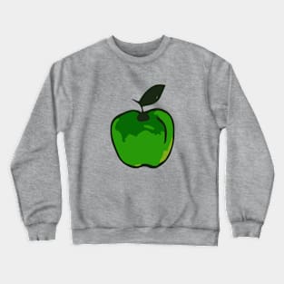 Green Apple Crewneck Sweatshirt